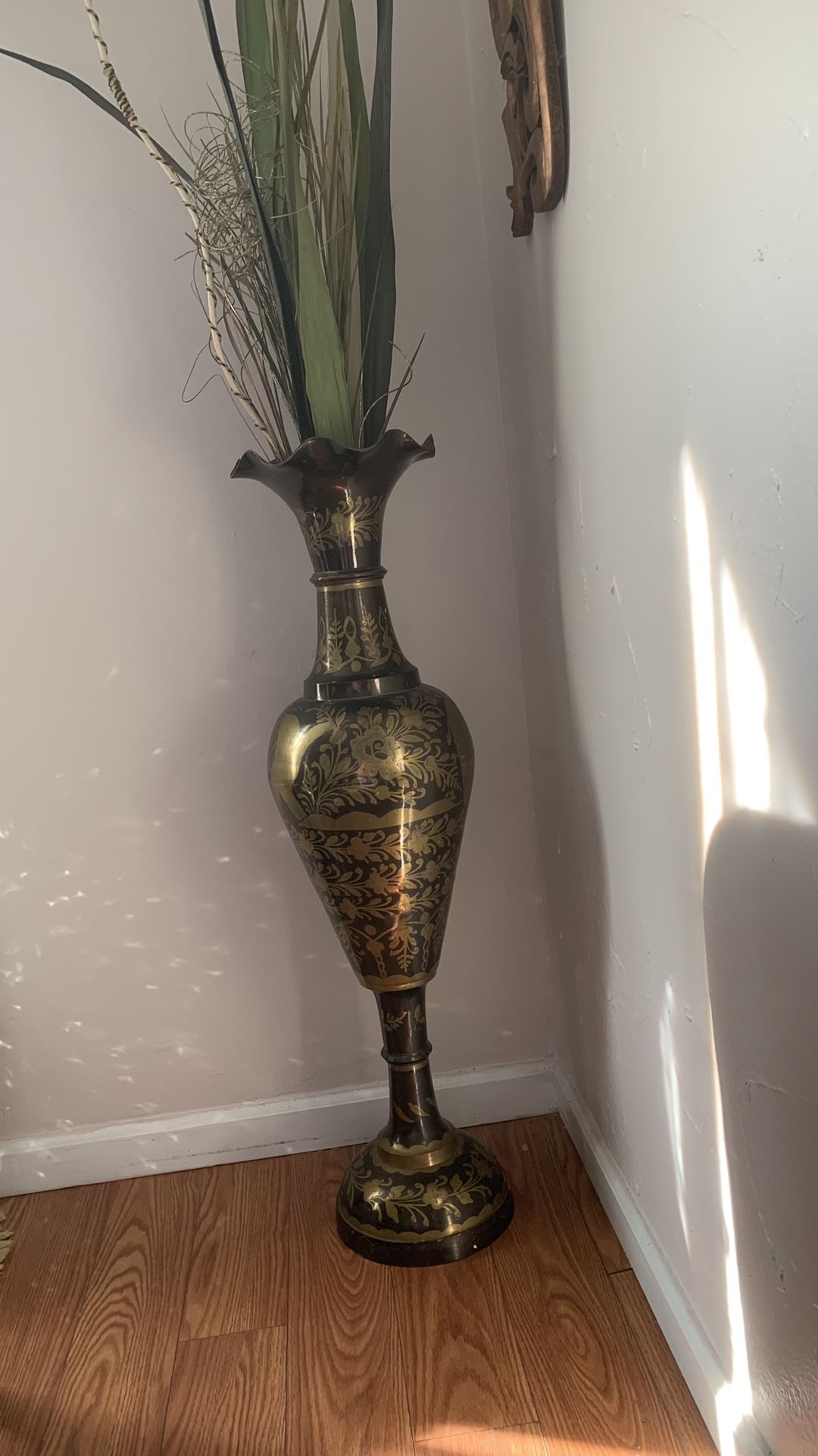 copper flower Pot- Elegant Large Vases