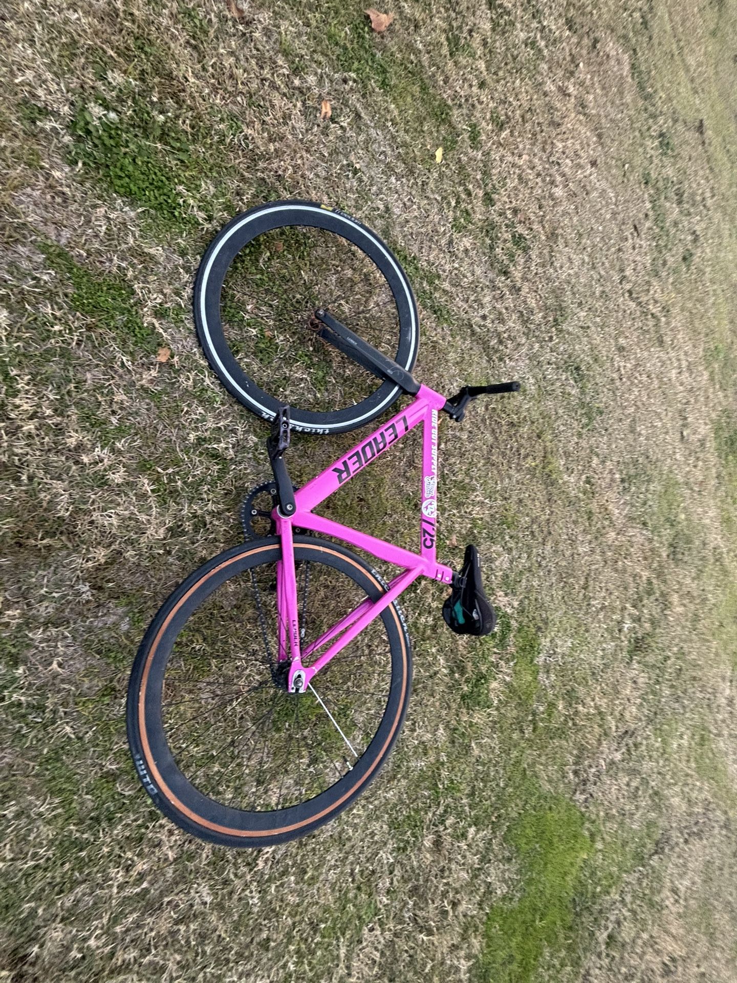 Pink Leader Cash Or Trade