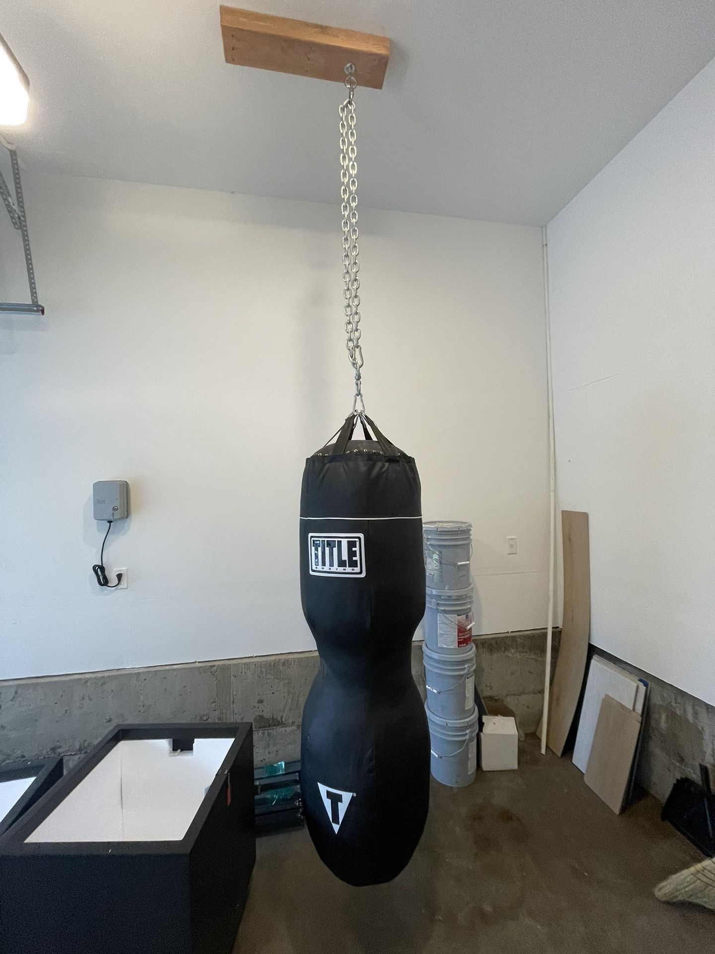 Boxing bag