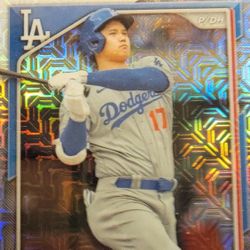 Shohei Ohtani 2024 Topps Card