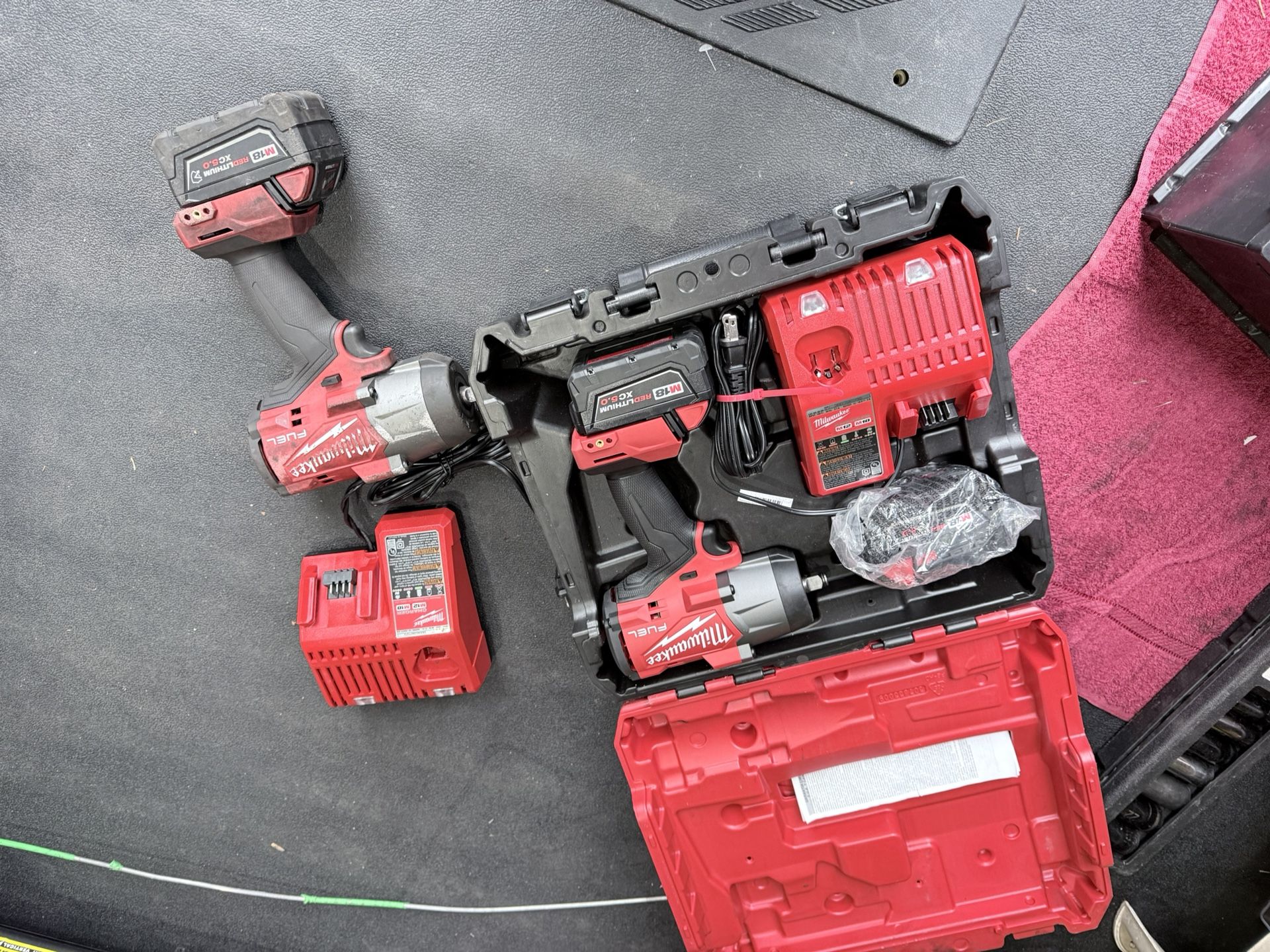 Milwaukee 1/2” Impact Wrench