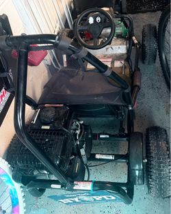 Used Go kart Coleman SK100 Single Seat Go Kart 100 CC