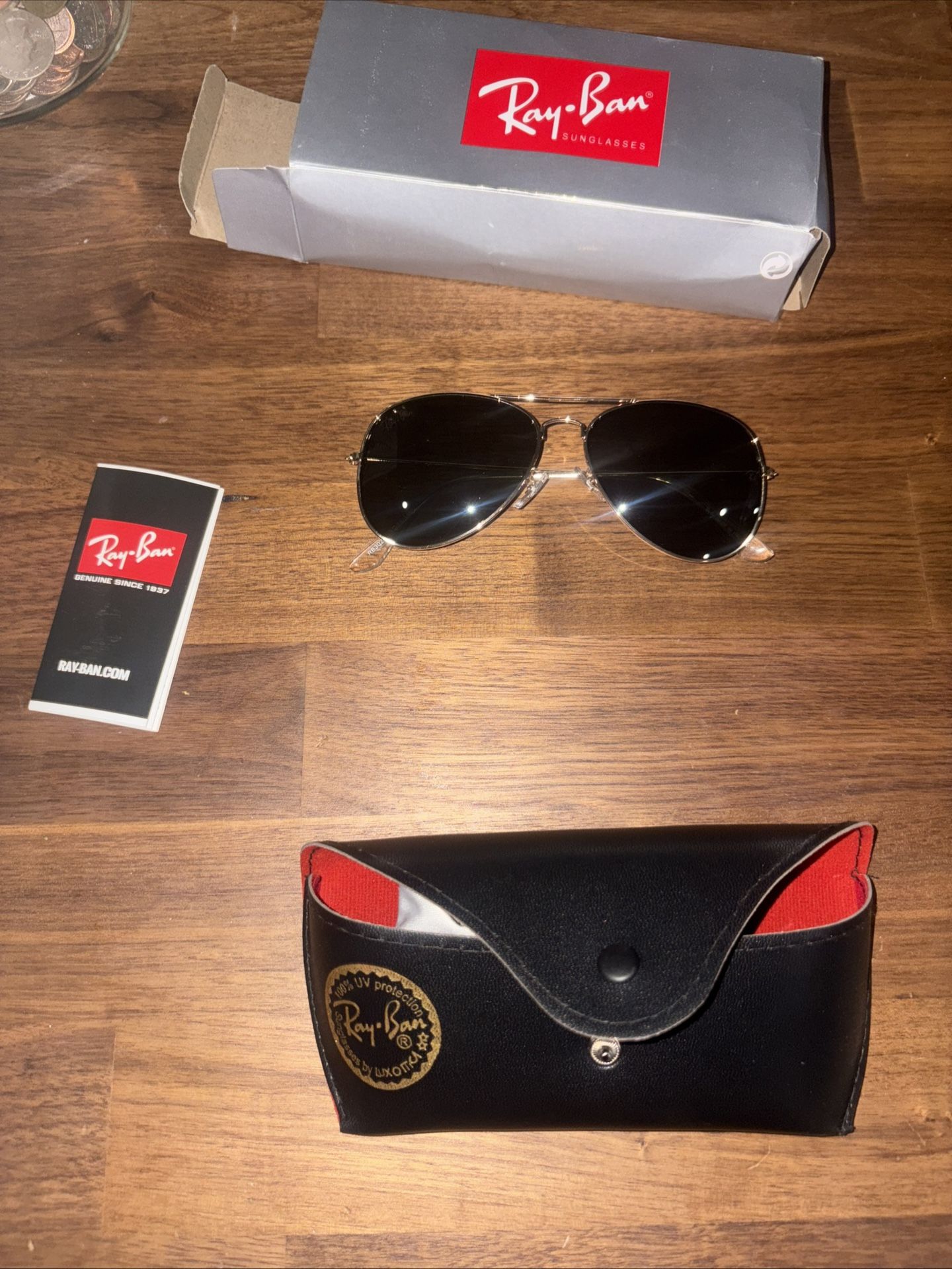 Men’s rayban sunglasses