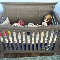 Crib And Matteres.  New Condition.  Bedding And Toys Not Included. $150 