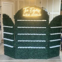 Champagne Wall