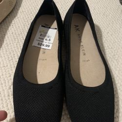 Anne Klein Size 7 Black Dress Shoes 