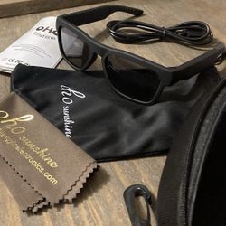 OHO Sunshine Polarized Audio Bluetooth Speaker Sunglasses