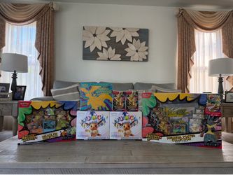 Pokemon Ascended Heroes & Prismatic Evolutions Sealed Lot