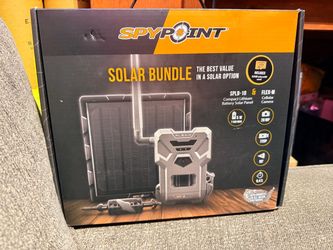 Spypoint Flex-M Solar Bundle Trail Camera