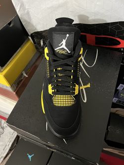 Jordan 4 Thunder 