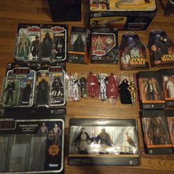 Star Wars Black Series Lot