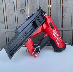 Milwaukee M18 FUEL 3-1/2 in. 18-Volt 21-Degree Lithium-Ion Brushless Cordless Framing Nailer (Tool-Only)