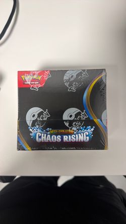 Chaos Rising Booster Box
