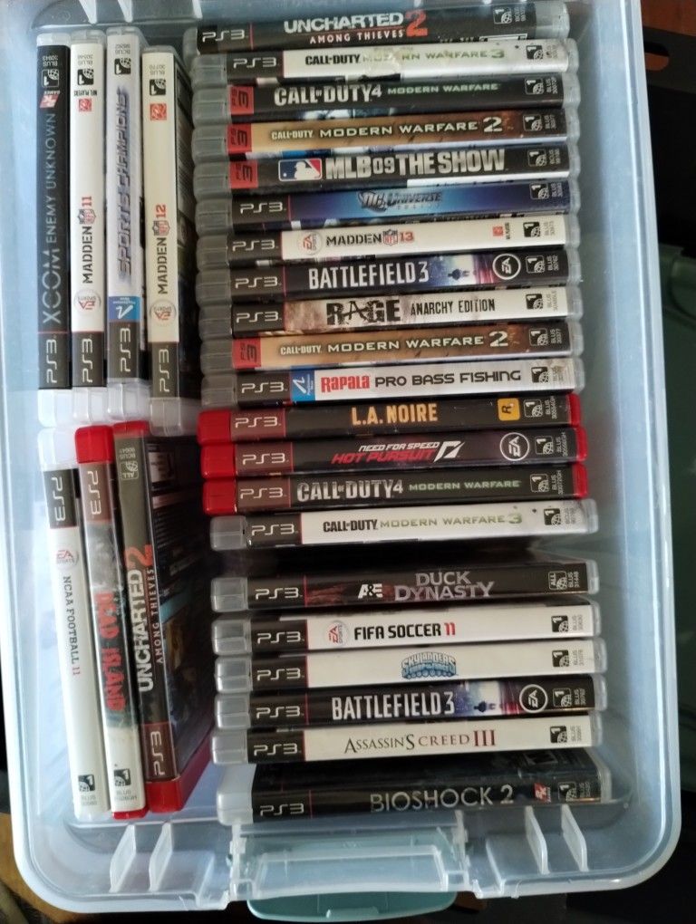 SONY PLAYSTATION 3 / PS3 GAMES 5.00 RACH