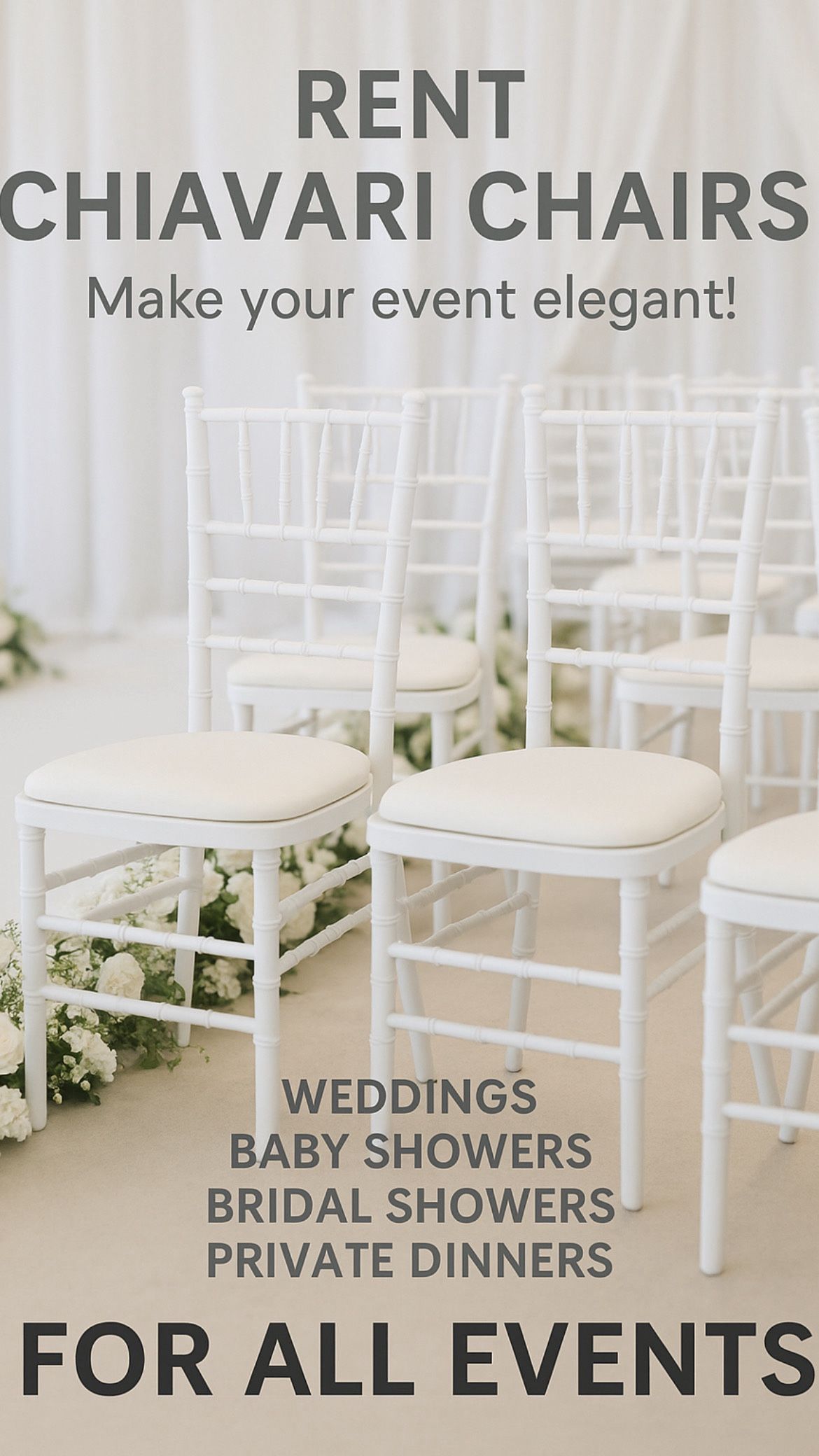 Chiavari Chairs 