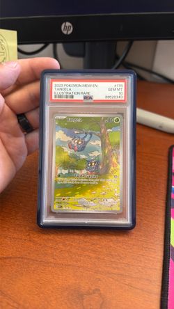2023 Pokémon 151 Tangela Illustration Rare #178/165 PSA 10 GEM MINT