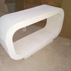 Faux Cement Table