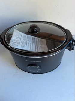 Hamilton Beach Crockpot 6 Quart