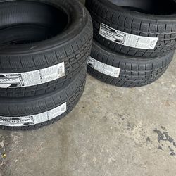 The Firestone Firehawk Pursuit AWT 245/55R18 103V is a high-performance all-weather