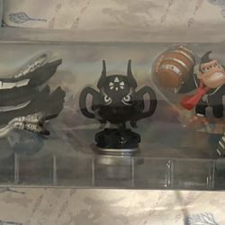 Dark Donkey Kong Skylanders/Amiibo (Still In-Box, Super Rare.)