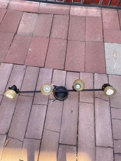 Ceiling track lights
