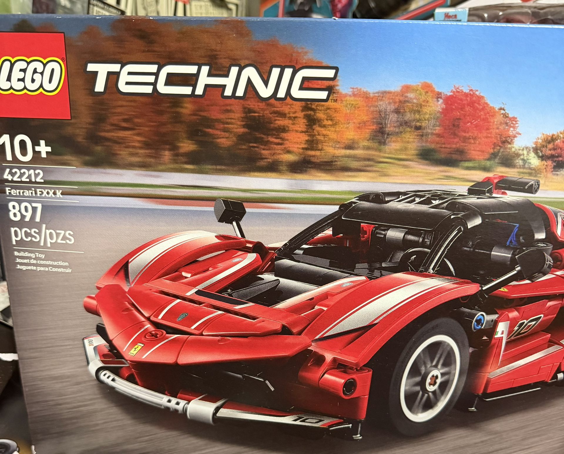 LEGO Technic Ferrari FXX K