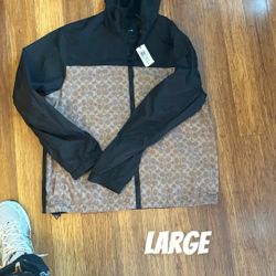 Coach Windbreaker 