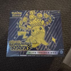 Scarlet & Violet Surging Sparks ETB  Brand New Sealed