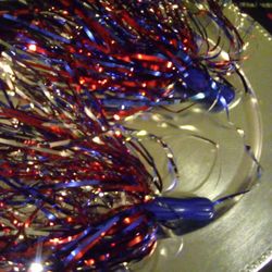 Little Girls Pom Poms 