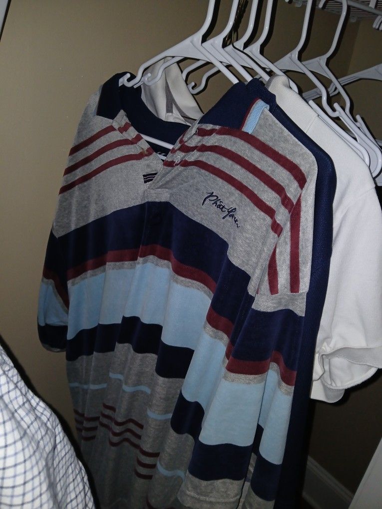 Phat Farm Polo 2xl Suade