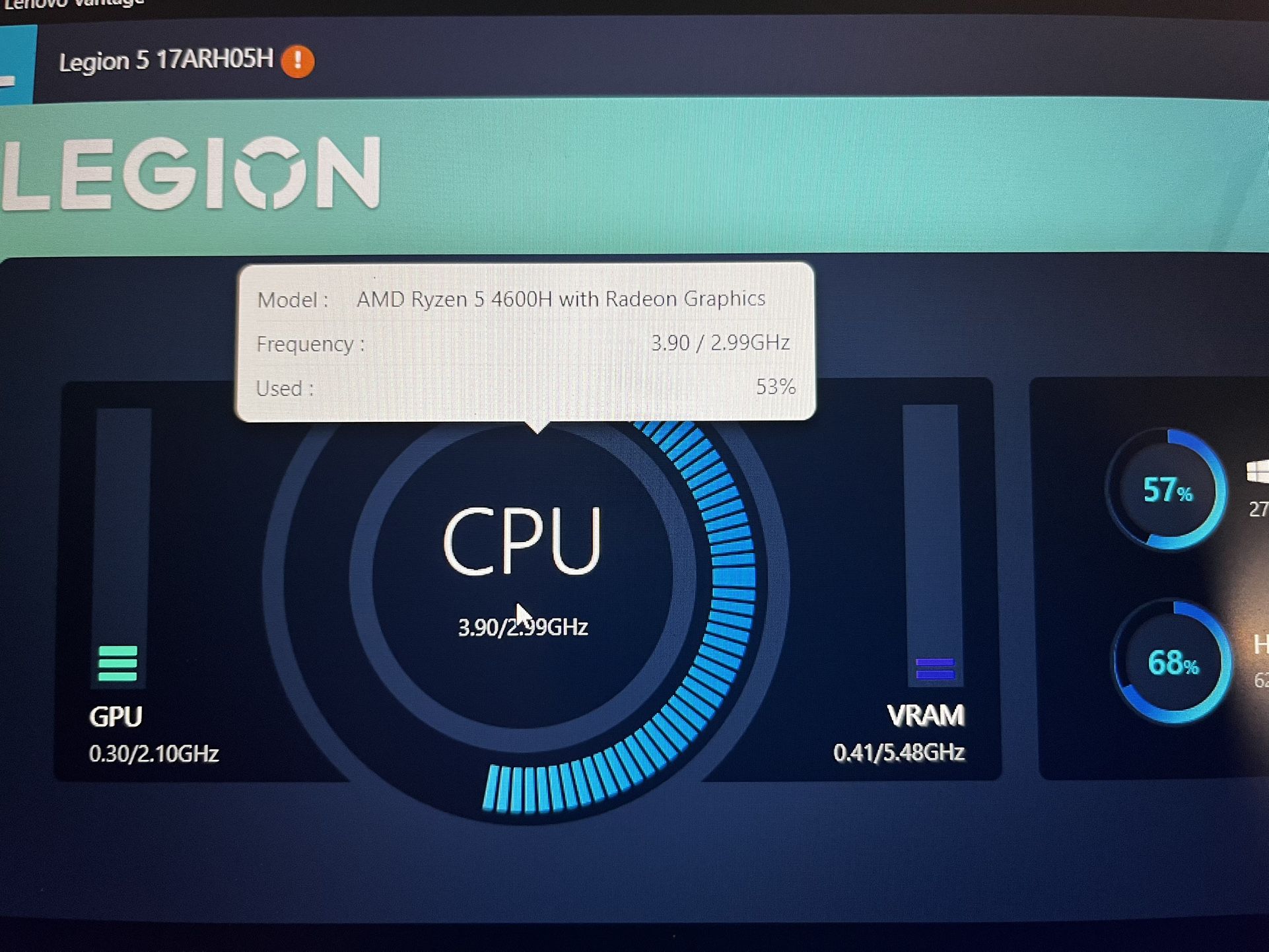 Legion 5 Gaming Laptop
