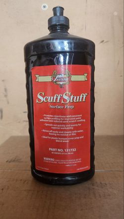 Presta 131732 Scuff Stuff Automotive Surface Preparation Paste - 1 Quart Bottle
