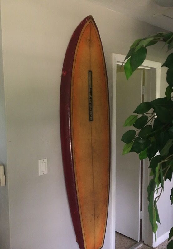 Vintage Gordon & Smith surfboard
