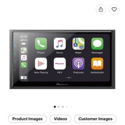 Pioneer 6.8” Android & Apple CarPlay  Receiver 