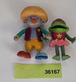 Disney Jojo Circus figure bundle 2 pcs