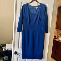 Classiques entier Blue Dress