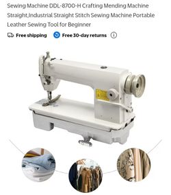 industrial sewing machine