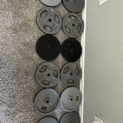 Weights And Rack 