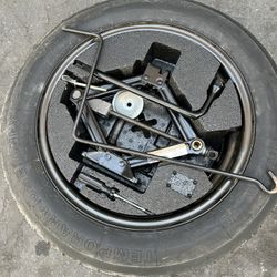 Subaru Spare Tire Set