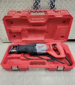 Milwaukee reciprocating saw #12119