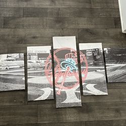 New York Yankees canvas art