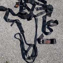 Two Complete Tree Stand Safety Harness Systems