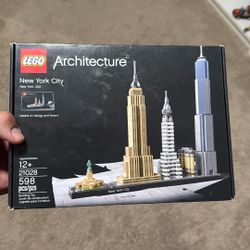 brand new , new york lego