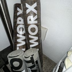 Hotworx Mat And Towel