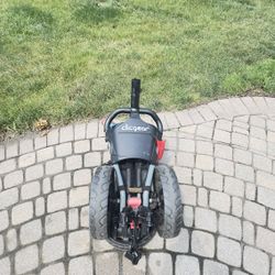 Golf Push Cart— Clic gear