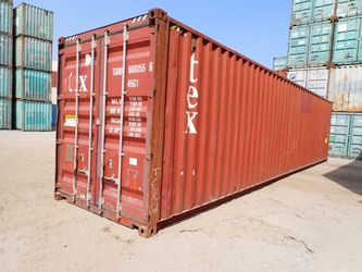 40HC Wind-Water Tight Shipping Containers For Sale