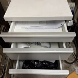 3 Tier Drawers/ File Cabinet 