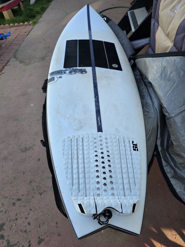 JS Surfboard MonstaBox 3