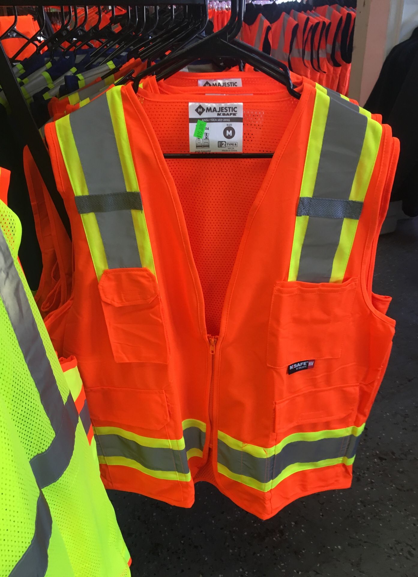High Visibility Safety Vest