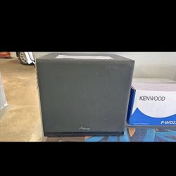 mirage powered subwoofer